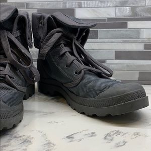 Grey Palladium Boots